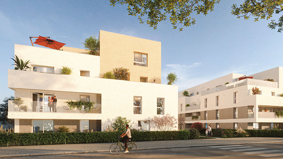 Programme immobilier neuf Millesens à La Chapelle-des-Fougeretz (35) - Lamotte