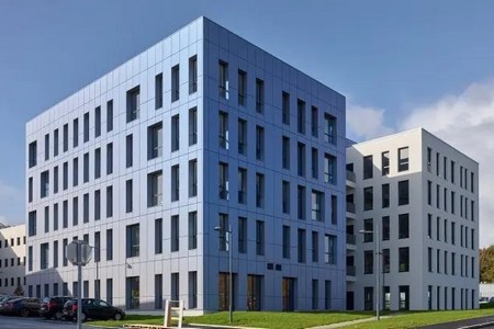 Presse - Agence API - Immeuble du programme Newton à Nantes - Lamotte