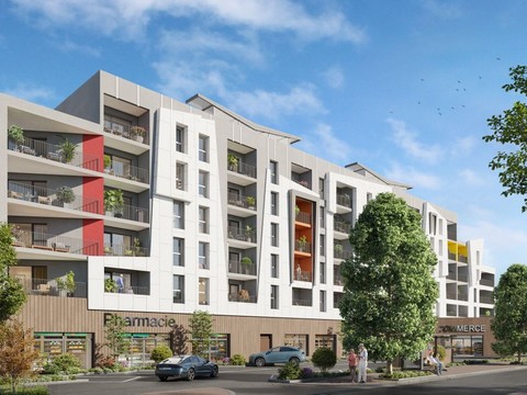 Programme immobilier neuf Garona à Agen (47) - Offre commerciale - Lamotte