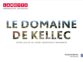 Terrain à construire - Le Domaine de Kellec à Plouigneau (29) - Plaquette commerciale - Lamotte Aménageur Lotisseur