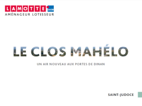 Terrain à construire - Le Clos Mahélo à Saint-Judoce (22) - Plaquette commerciale - Lamotte Aménageur Lotisseur