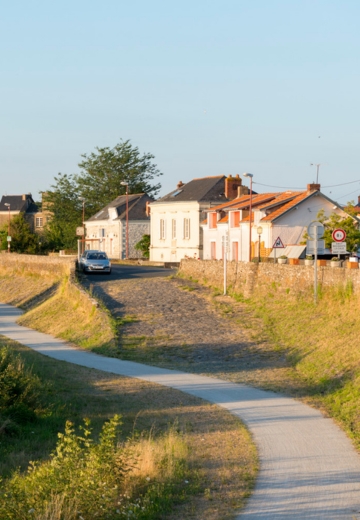Terrain à construire - Le Hameau de la Robinière à Saint-Julien-de-Concelles (44) - Vue de quartier 2 - Lamotte Aménageur Lotisseur