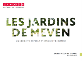 Terrain à construire - Les Jardins de Meven à Saint-Méen-le-Grand (35) - Plaquette commerciale - Lamotte Aménageur Lotisseur