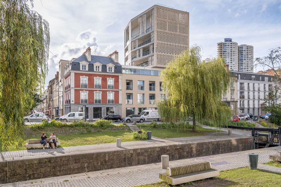 Conseil sur l'investissement locatif à Rennes - Programme immobilier neuf Inside sur le Mail - Lamotte