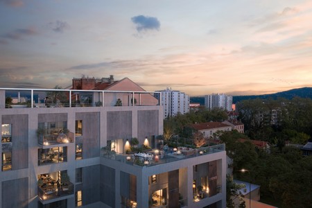 Presse - Programme immobilier neuf Villa Cristal à Lyon (69) - Lamotte