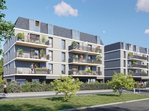 Programme immobilier La Belle Époque à Aix-les-Bains (73) - Éligible au Prêt à Taux Zéro (PTZ) - Lamotte