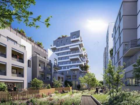 Programme immobilier neuf La Place - Ardoines à Vitry-sur-Seine (94) - Offre commerciale - Lamotte