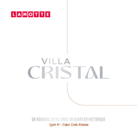 Programme immobilier neuf - Villa Cristal à Lyon (69) - Plaquette commerciale - Lamotte