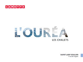Programme immobilier neuf - L'Ouréa à Saint-Lary-Soulan (65) - Plaquette commerciale - Lamotte