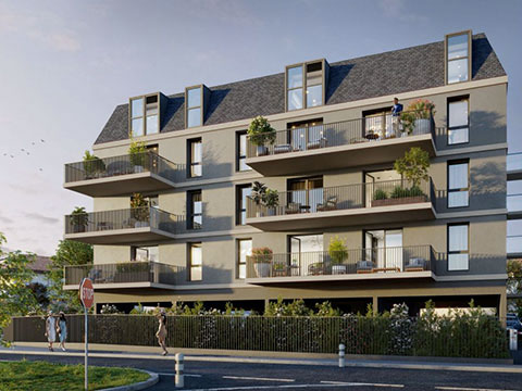 Programme immobilier neuf La Belle Époque à Aix-les-Bains (73) - Offre commerciale - Lamotte