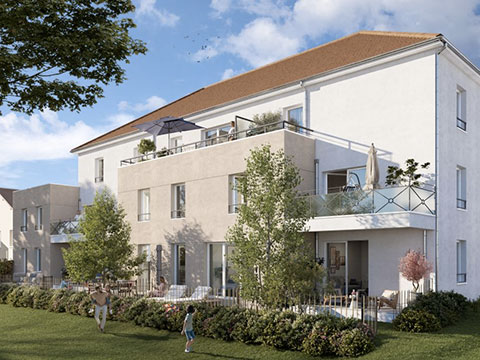 Programme immobilier neuf Villa Andréa à Basse-Goulaine (44) - Offre commerciale - Lamotte