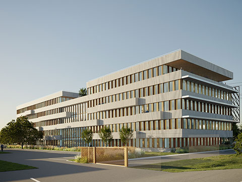 Immeuble Madera à Bordeaux Mérignac - Bureaux - Lamotte