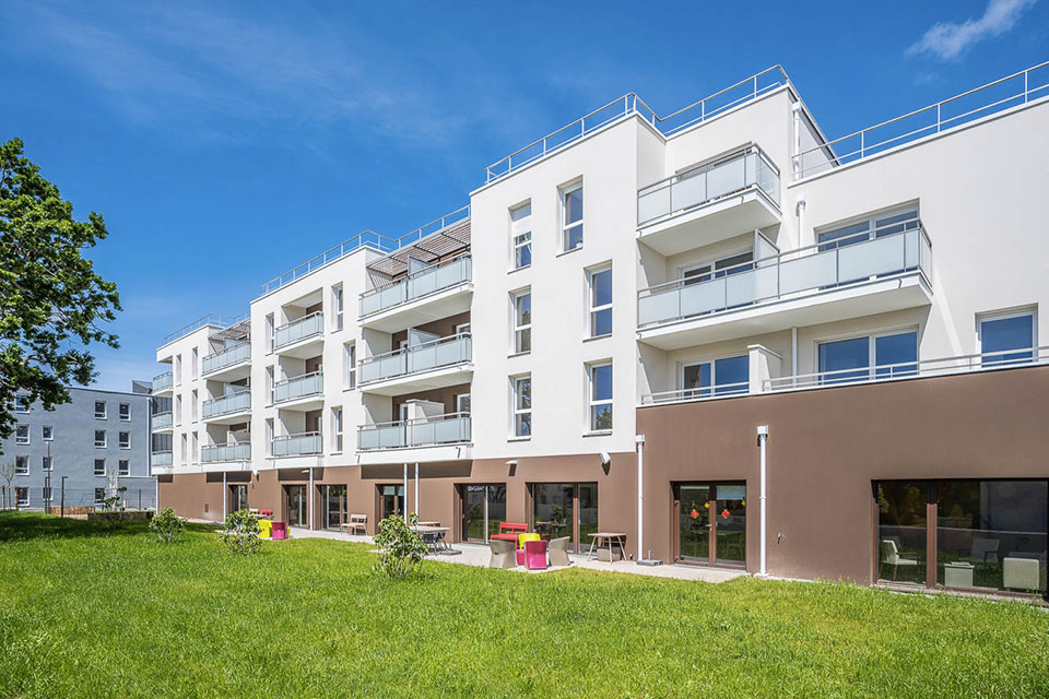 Investir en immobilier - Résidence services seniors à Lambézellec (Brest) - Lamotte
