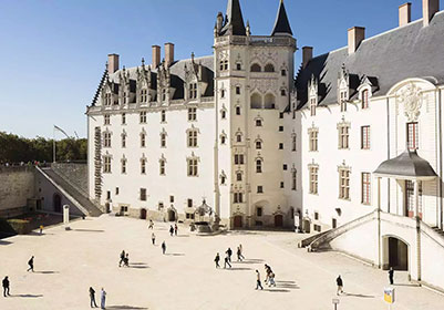 Mécénat avec le FMC - Château des Ducs de Bretagne - Lamotte