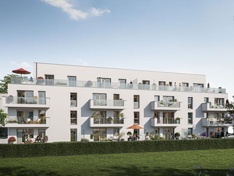 Programme immobilier neuf Terra Serena à Pont-Péan (35) - Offre commerciale - Lamotte