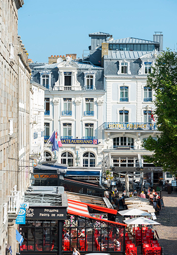 Programme immobilier neuf - Le Domaine des Dames à Saint-Malo (35) - Vue de quartier 1 - Lamotte