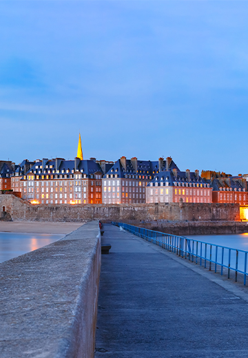 Programme immobilier neuf - Le Domaine des Dames à Saint-Malo (35) - Vue de quartier 2 - Lamotte