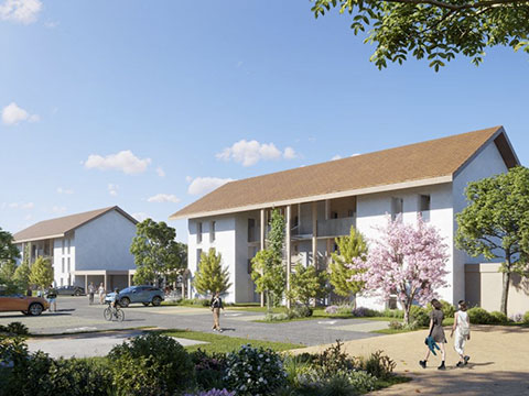 Programme immobilier neuf Villa d'Arbessieux à Ruffieux (73) - Offre commerciale - Lamotte