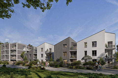 Programme immobilier neuf Malorette à Saint-Malo (35) - Offre commerciale - Lamotte