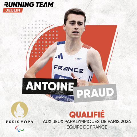 Semaine préolympique 2024 - Antoine Praud - Lamotte